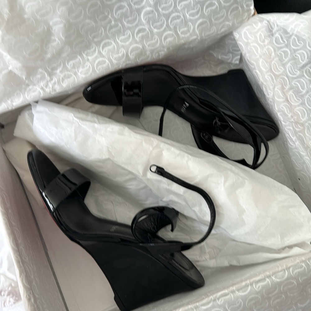 Louboutin Zeppa Chick 85 - Picture 4 of 13